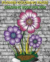 Flower Coloring Pages Coloring Book For Kids