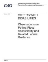 Voters with Disabilities