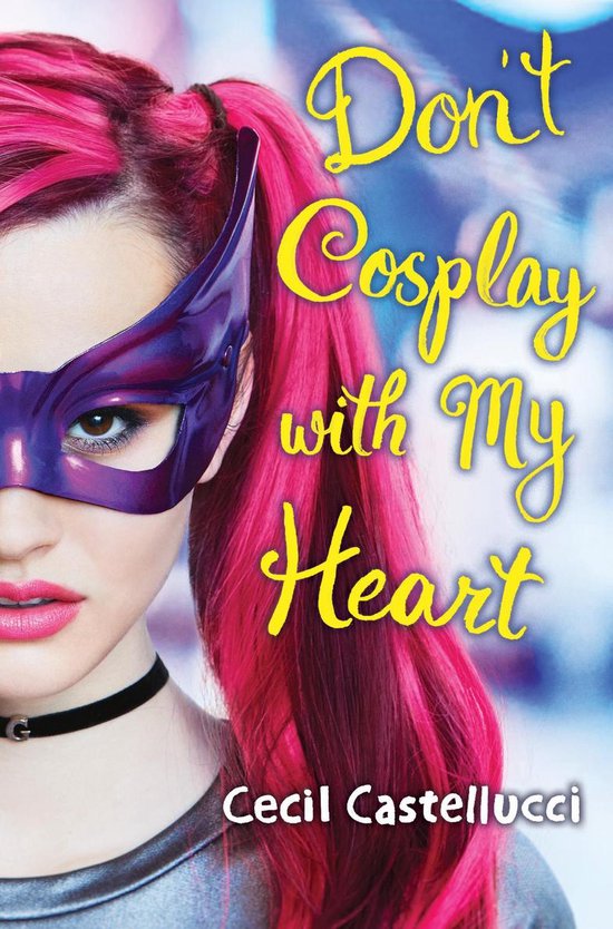 Don't Cosplay with My Heart - cover
