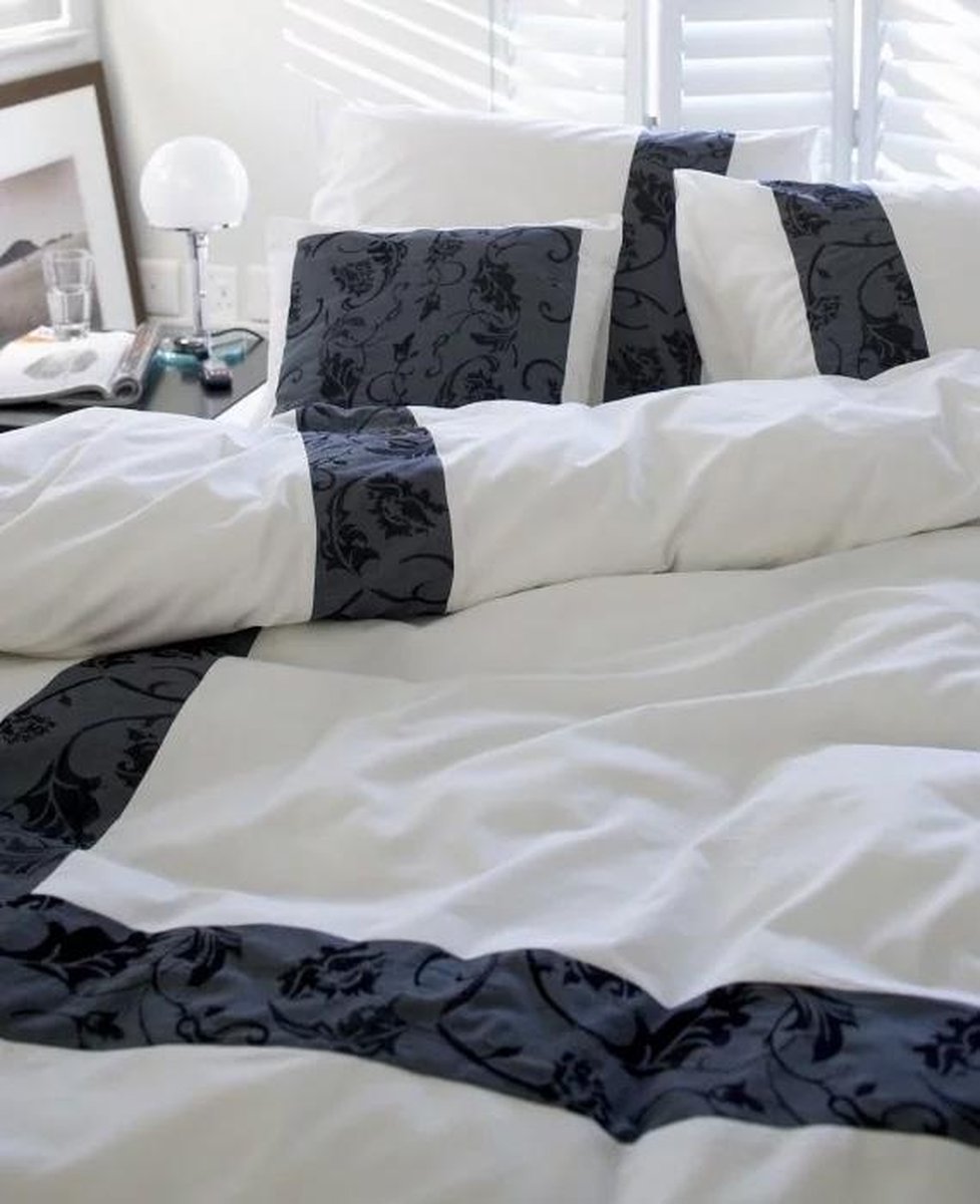 Essenza Sydney Dekbedovertrek - Eenpersoons - 140x200/220 cm - White