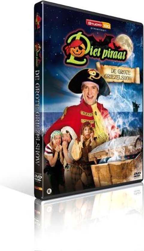 Piet Piraat Show - De Grote Griezelshow