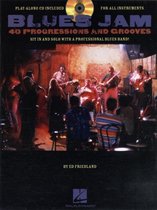 Blues Jam - 40 Progressions and Grooves