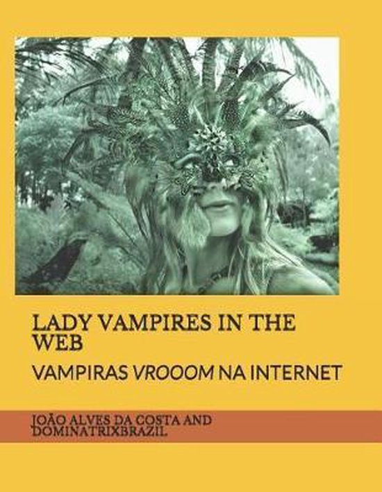 Lady Vampires in the Web - cover