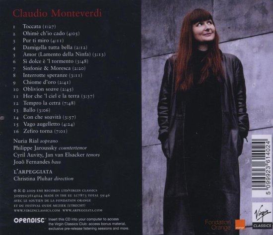 Teatro D'Amore (Klassieke Muziek CD) - Christina Pluhar