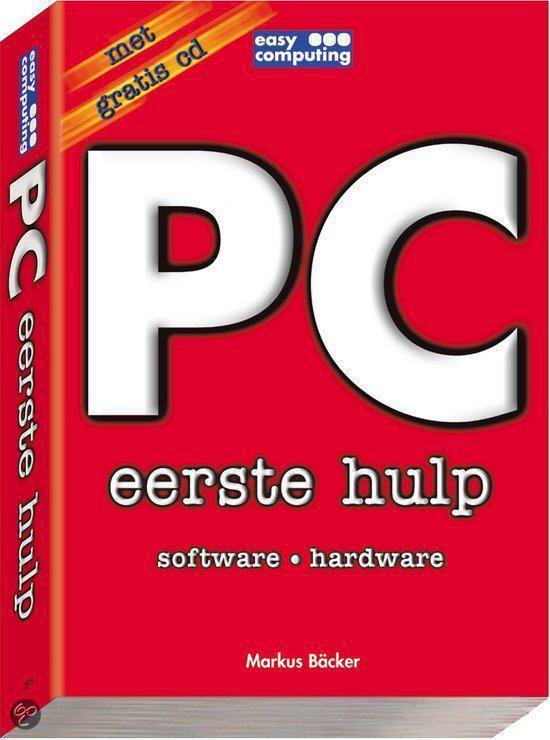 Cover van het boek 'PC eerste hulp + CD-ROM'