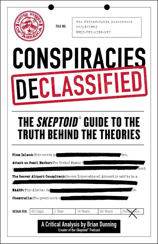 Conspiracies Declassified - cover
