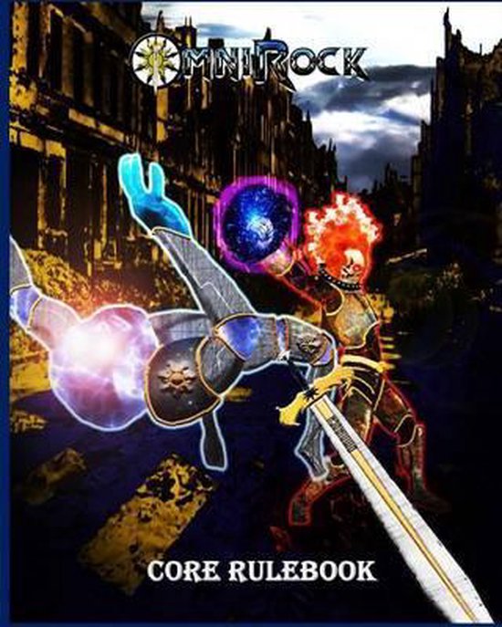 Omnirock Core Rulebook - cover
