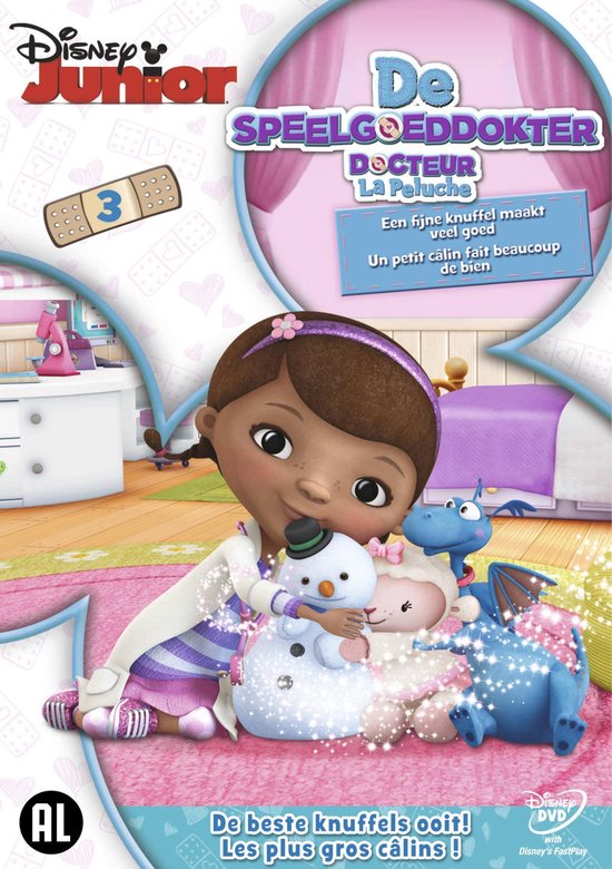 Cover van de film 'Doc Mc Stuffins - A Cuddle Goes A Long Way'
