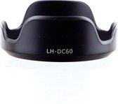 Zonnekap LH-DC60 voor Canon Powershot met 58mm filtermaat