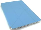 Xssive Tablet Hoes voor Samsung Galaxy Tab A 2015 (8 inch) T350 T355 T357 - multi vouwbaar stand - licht blauw