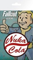 FALLOUT - Rubber Keyring - Nuka Cola