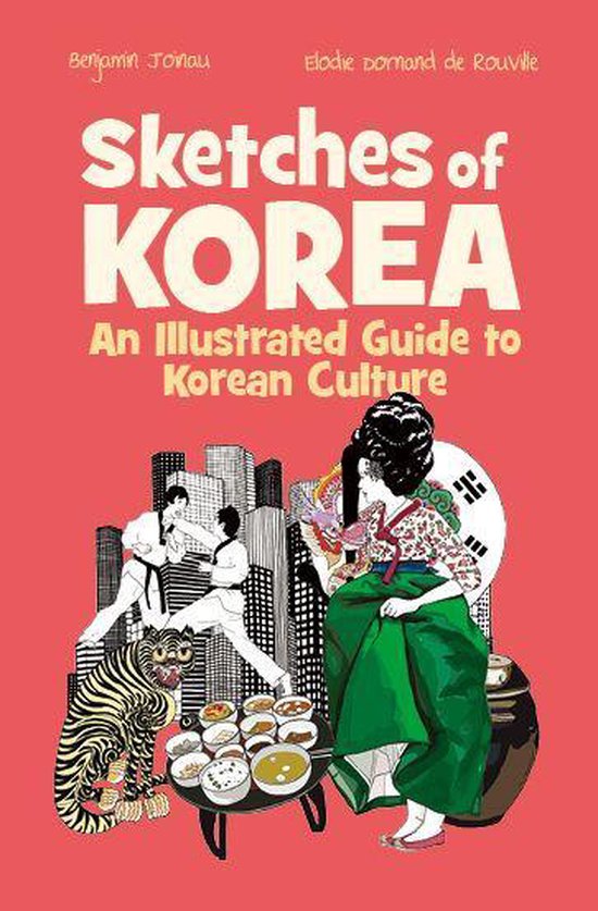 Sketches of Korea - cover
