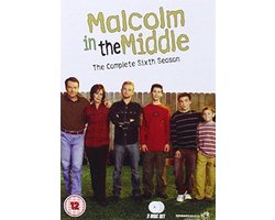 Malcolm In The Middle S6 (Import)