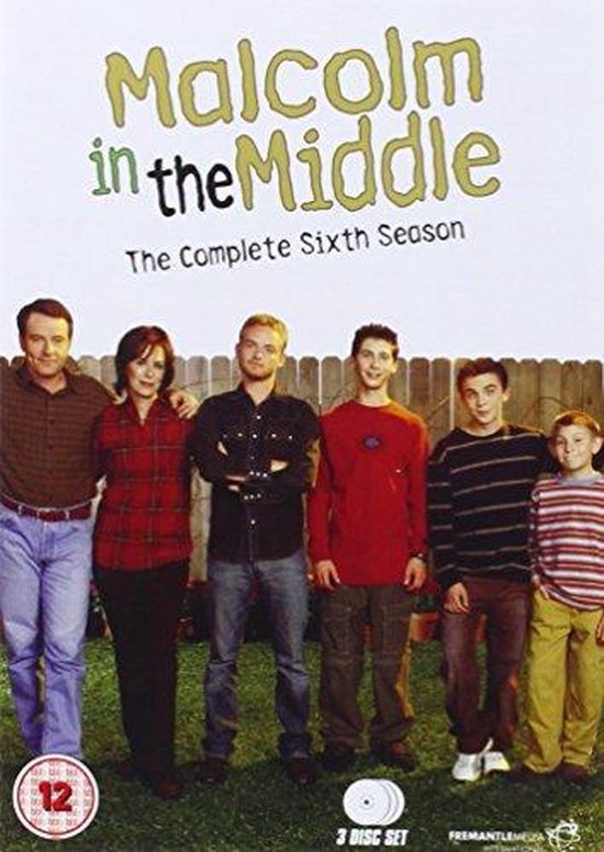 Malcolm In The Middle S6 (Import)