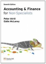 Accounting And Finance For Non-Specialists With Myaccounting