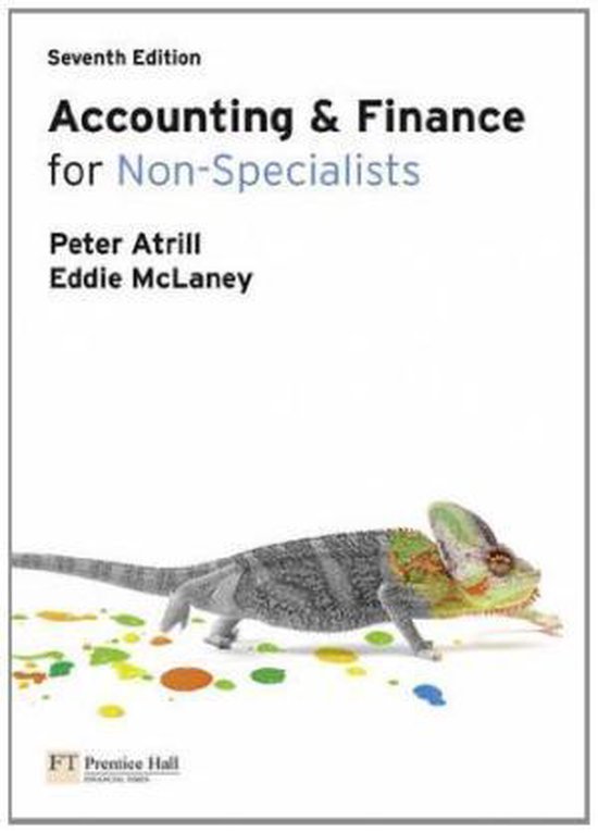 Foto: Accounting and finance for non specialists with myaccounting