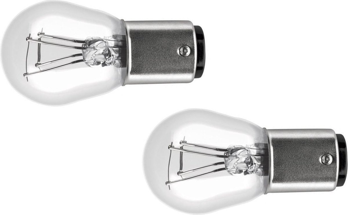 Osram Original Halogeen lampen - BAY15D - 12V/21-5W - set 2 stuks