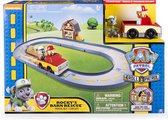 PAW Patrol Rocky's Barn Rescue Track - Speelset