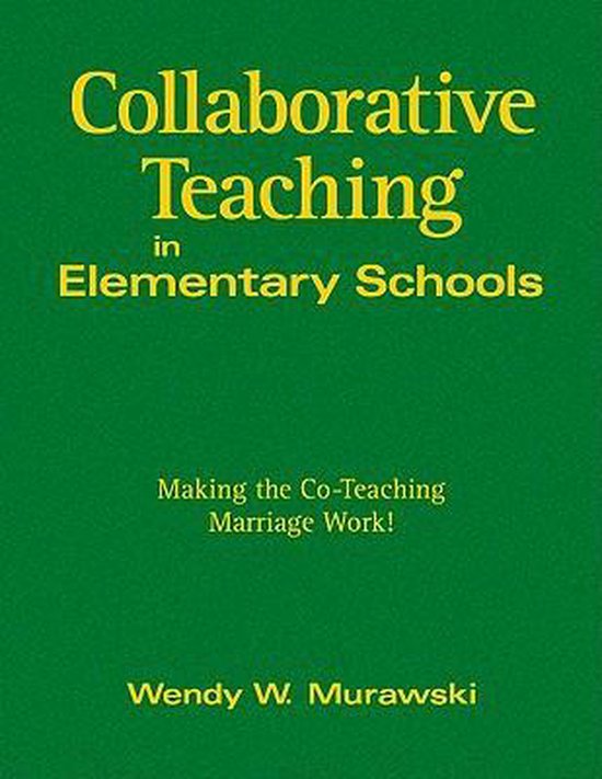 Collaborative Teaching in Elementary Schools - cover