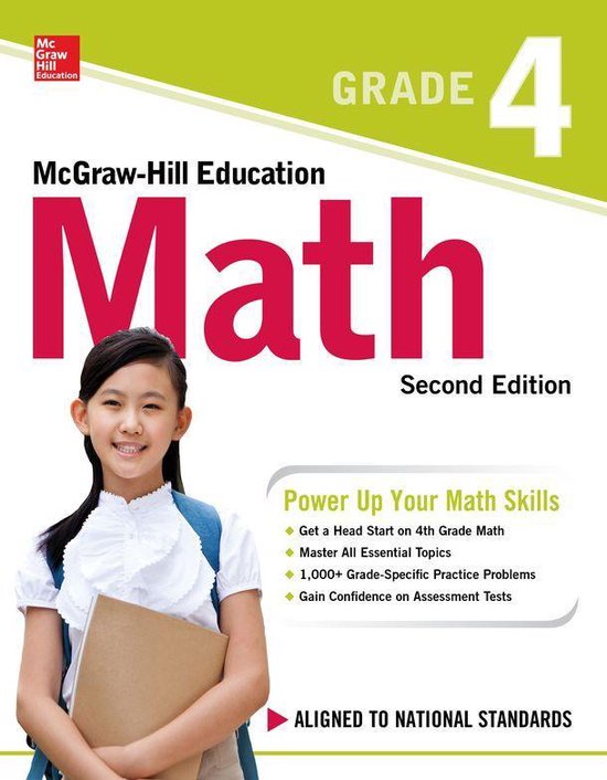 McGraw-Hill Education Math Grade 4, Second Edition - cover
