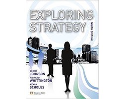 Omslag van Exploring Strategy