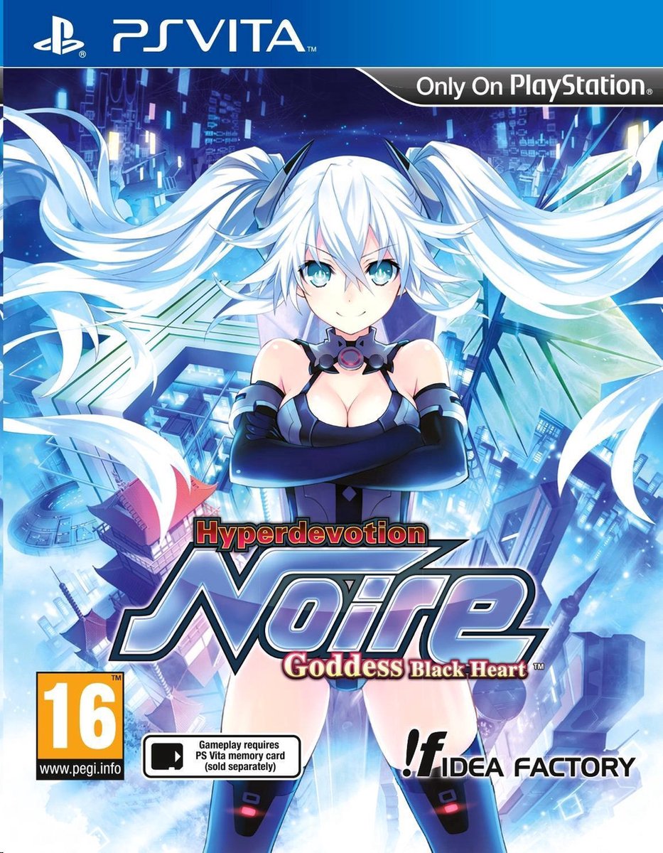 Hyperdevotion Noire, Goddess Black Heart PS Vita