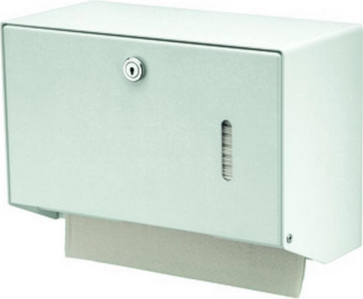 MediQo-line Handdoekdispenser wit klein - artikel 8165
