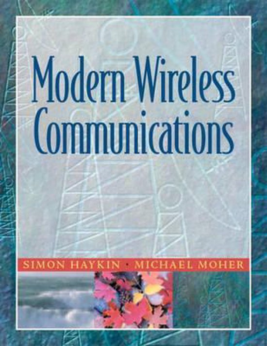 Modern Wireless Communications - cover