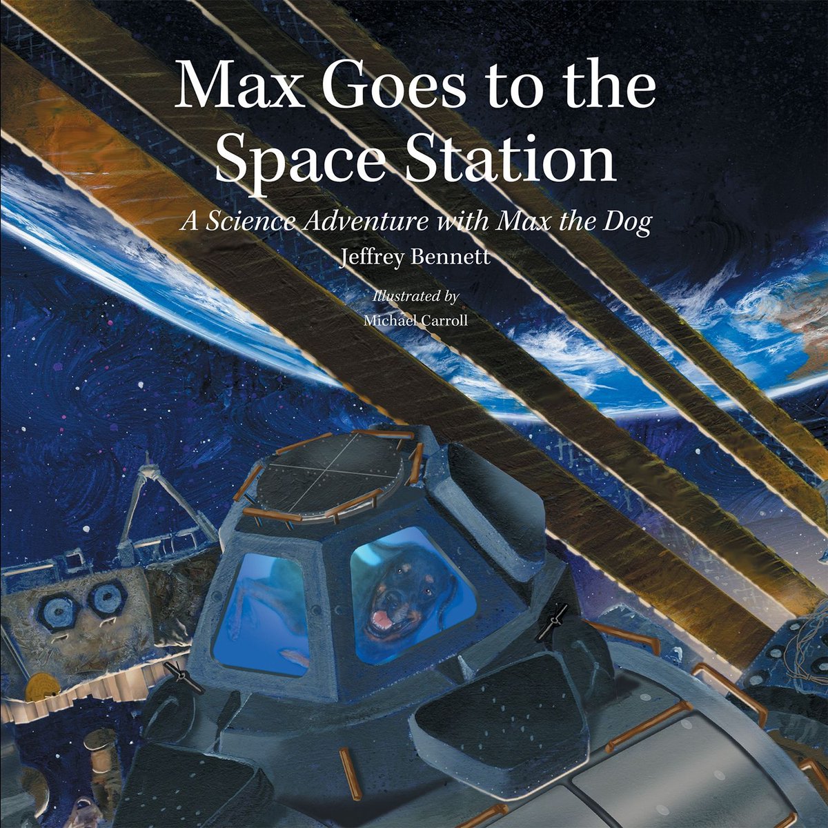 Max Goes to the Space Station op Prijzenvolger.com