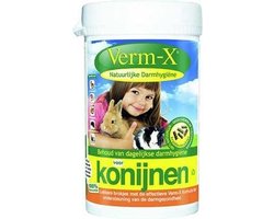 Zzzverm-X Brokjes Konijn - 180 GR