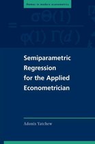 Semiparametric Regression For The Applied Econometrician