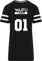 Waifu01 | Idle Clothing | Anime Manga Japan Geek Otaku Wife Husbando Unisex Lang T-shirt