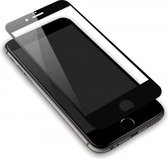 1x stuk Glass Screenprotector voor Apple iPhone 6 / iPhone 6S - Tempered Glass - Zwart