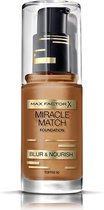 Max Factor Miracle Match Foundation - 90 Toffee