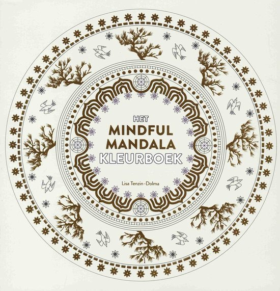 Het mindful mandala kleurboek - cover