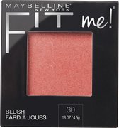 Maybelline Fit Me Blush - 30 Rose - Roze - Natuurlijk Ogende Rouge
