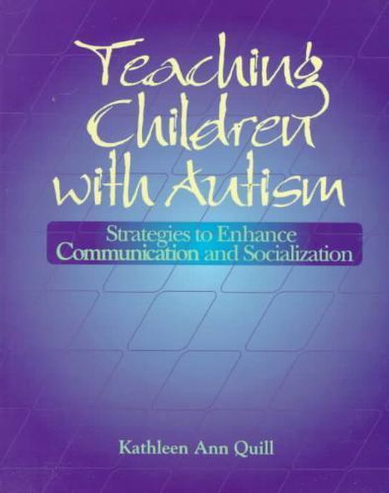 Teaching Children with Autism - cover