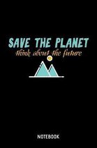 Save The Planet Notebook