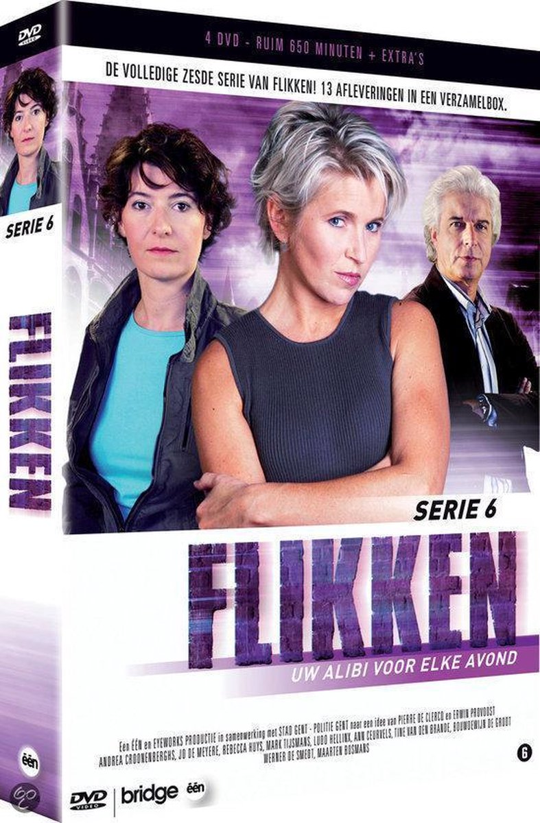 Flikken - Seizoen 6 (Dvd), Andrea Croonenberghs | Dvd's | bol.com