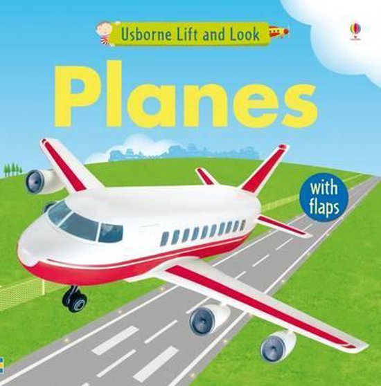 Usborne Lift and Look Planes, Felicity Brooks | 9781409507840 | Boeken ...