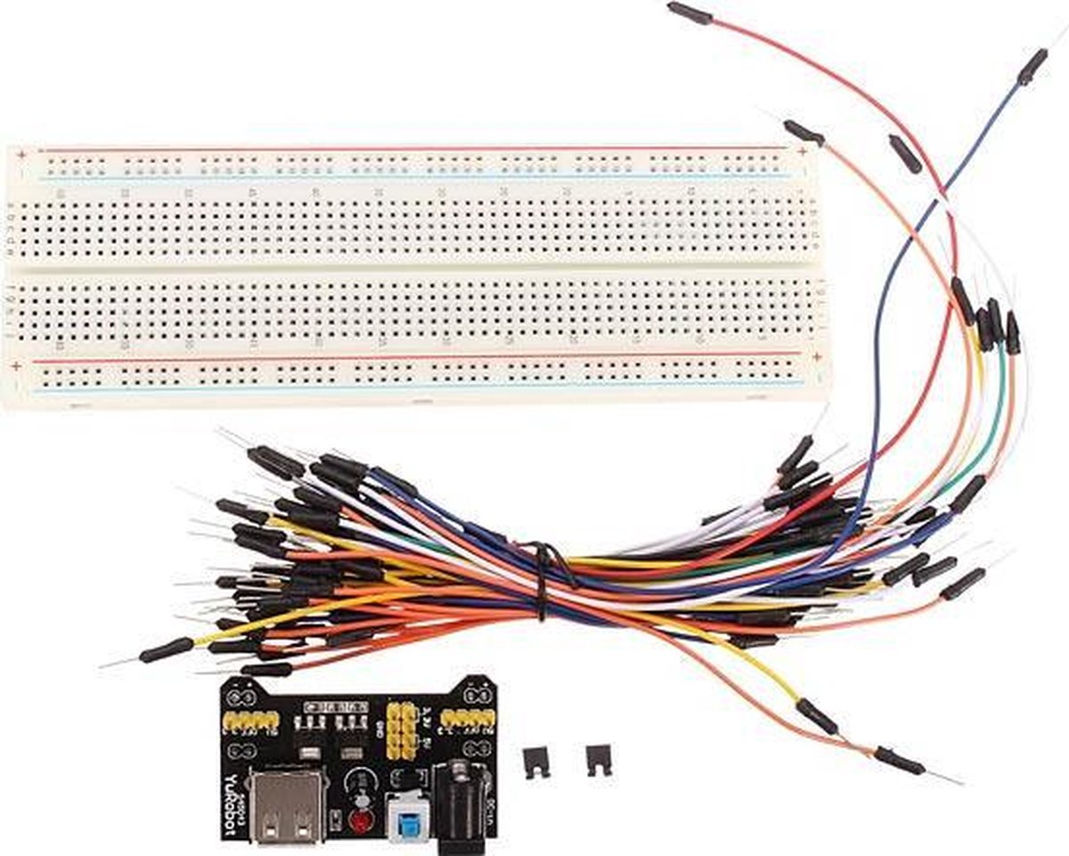 Planches Arduino Arduino Compatible Breadboard SET - Planche à pain pour Arduino - 67 ...
