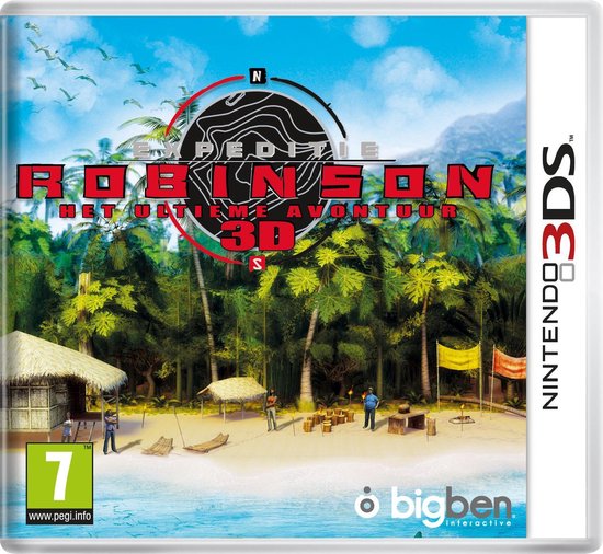 Expeditie Robinson 3DS