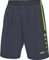 Jako Turin Short - Antraciet / Lime | Maat: S