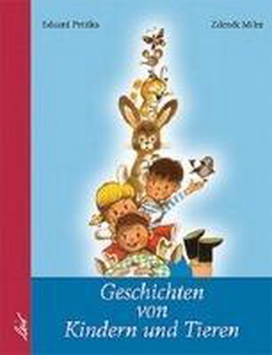 Geschichten von Kindern und Tieren - cover