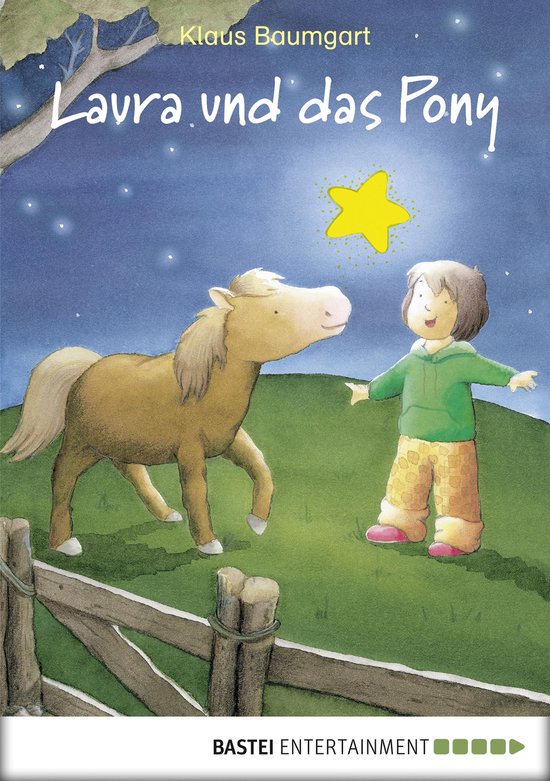 Lauras Stern - Erstleser 5 - Laura und das Pony - cover