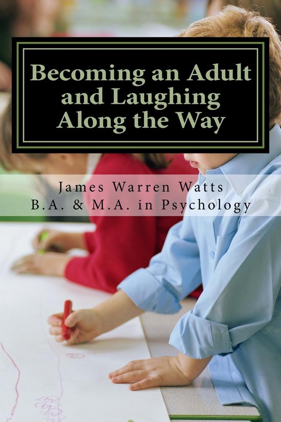 BECOMING AN ADULT AND LAUGHING ALONG THE WAY - cover