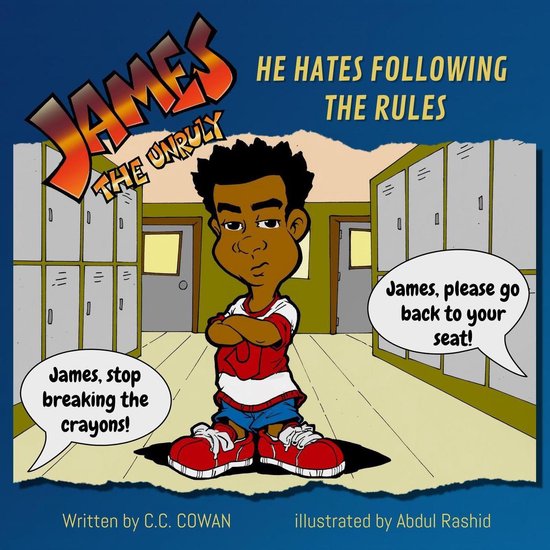 James The Unruly - cover