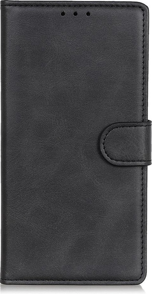 Luxe Book Case - Geschikt voor Samsung Galaxy A70 Hoesje - Zwart