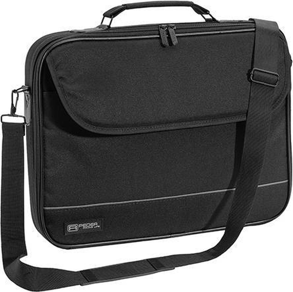PEDEA FAIR notebooktas 43,9 cm (17.3") Aktetas Zwart