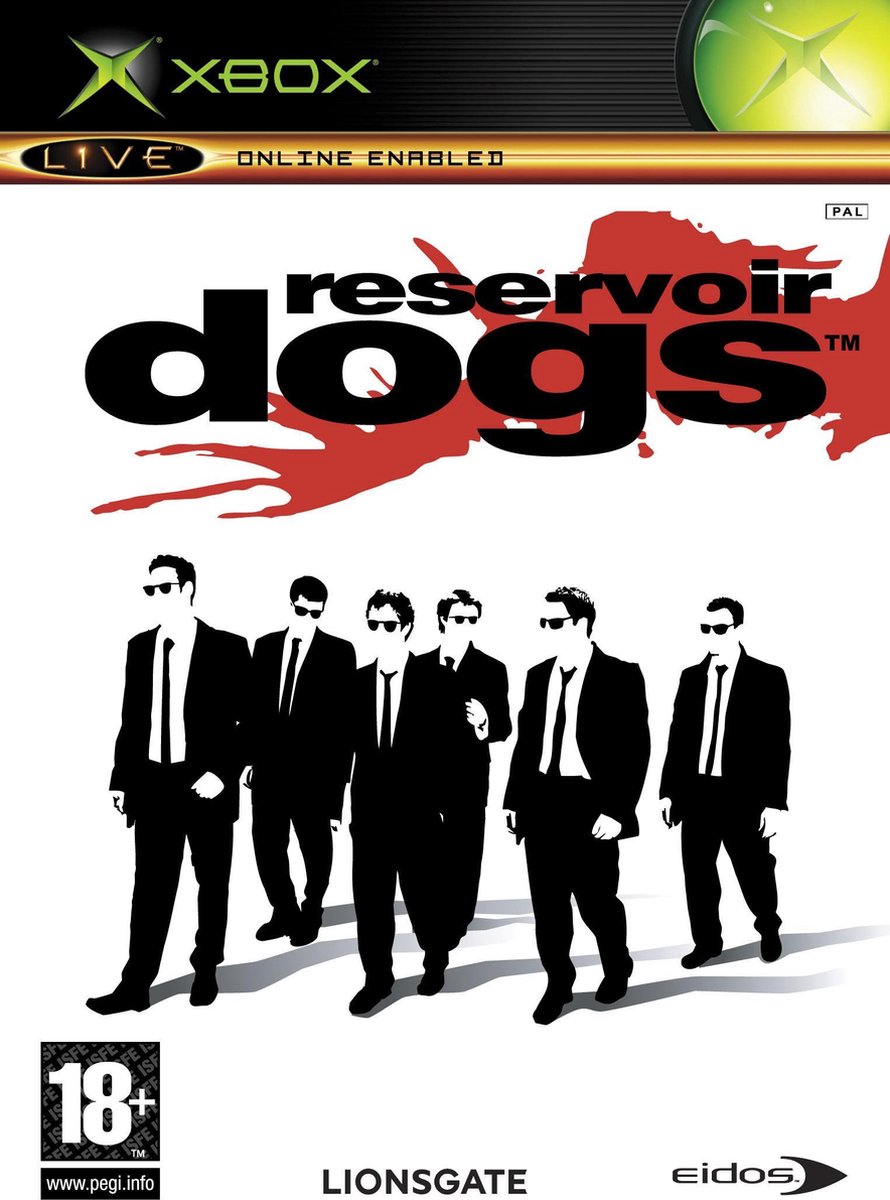 Reservoir Dogs Xbox